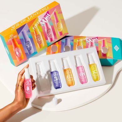 Фото Набор парфюмированных мистов Sol de Janeiro Perfume Mist Discovery Set 5х30 мл Mist Discovery Set
