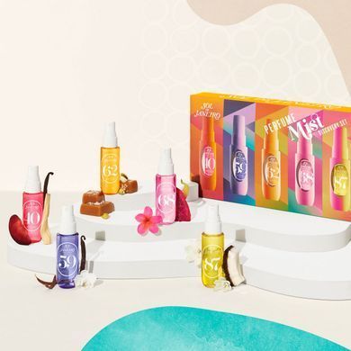 Фото Набор парфюмированных мистов Sol de Janeiro Perfume Mist Discovery Set 5х30 мл Mist Discovery Set