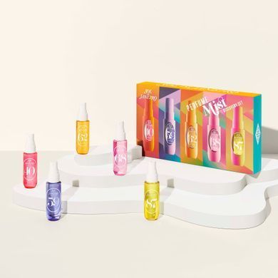 Фото Набор парфюмированных мистов Sol de Janeiro Perfume Mist Discovery Set 5х30 мл Mist Discovery Set