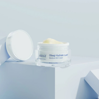 Фото Увлажняющий крем для лица Obagi Medical Hydrate Luxe Moisture-Rich Cream, 48 г Luxe Moisture-Rich Cream