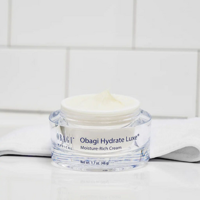 Фото Увлажняющий крем для лица Obagi Medical Hydrate Luxe Moisture-Rich Cream, 48 г Luxe Moisture-Rich Cream