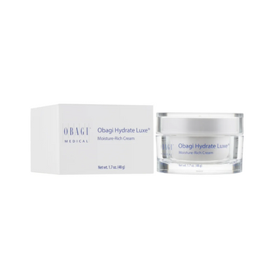 Фото Увлажняющий крем для лица Obagi Medical Hydrate Luxe Moisture-Rich Cream, 48 г Luxe Moisture-Rich Cream