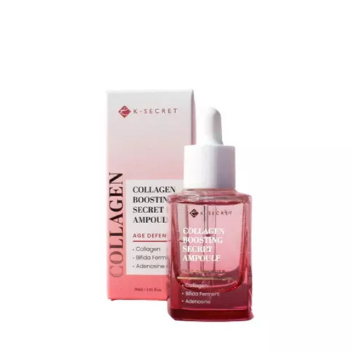 Фото Сироватка для обличчя K-Secret Collagen Boosting Secret Ampoule, 30 мл Collagen Boosting Secret