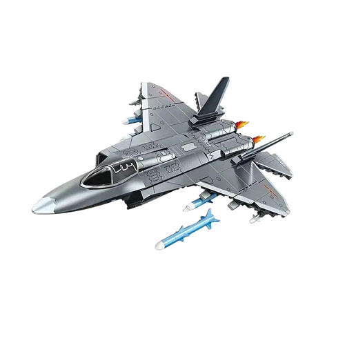 Фото Конструктор для детей SEMBO J-35 Fighter военный самолет 621 деталь J-35 Fighter