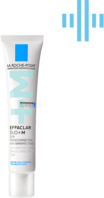 Фото Крем для проблемної шкіри La Roche-Posay Effaclar Duo+M Duo+ M
