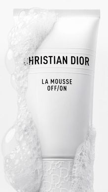 Фото Мус для вмивання обличчя DIOR La Mousse Off/On Off/On