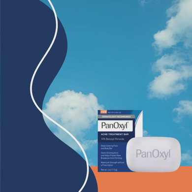 Фото Антибактериальное мыло PanOxyl с 10% бензоил пероксидом 113г Treatment Bar PanOxyl bar