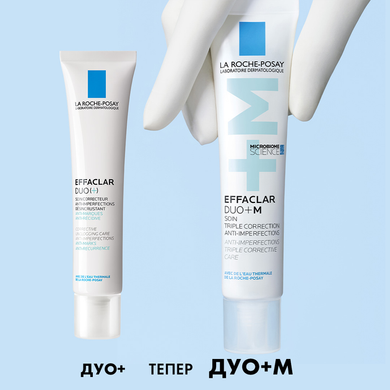 Фото Крем для проблемної шкіри La Roche-Posay Effaclar Duo+M Duo+ M