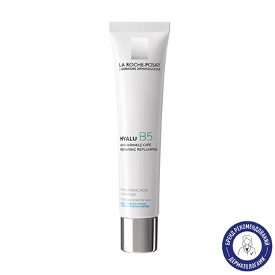 Фото Крем від зморшок La Roche Posay Hyalu B5 Anti-Wrinkle Care Repairing Replumping 40 ml Hyalu B5 Anti-Wrinkle