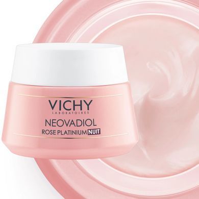 Фото Крем от морщин Vichy Neovadiol Rose Platinum 50 мл Platinum Night