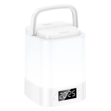 Фото Нічник з годинником Hoco HX15 Portable Night Light With Clock HX15