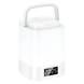 Нічник з годинником Hoco HX15 Portable Night Light With Clock