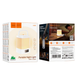 Нічник з годинником Hoco HX15 Portable Night Light With Clock