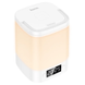 Нічник з годинником Hoco HX15 Portable Night Light With Clock