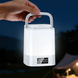 Нічник з годинником Hoco HX15 Portable Night Light With Clock