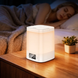 Нічник з годинником Hoco HX15 Portable Night Light With Clock