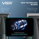 VGR V-640 S3 Barber Combo 3 в 1 набор для стрижки волос, бороды и бритья черный