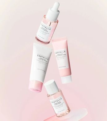 Фото Дорожній набір для догляду за обличчям 4 в 1 SKIN1004 Madagascar Centella Poremizing Travel Kit Centella Poremizing 4 в 1
