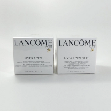 Фото Набір Lanc&ocirc;me Hydra Zen: Денний та Нічний креми для обличчя, 2*50 мл Hydra Zen