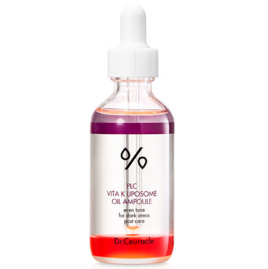 Фото Ампула для обличчя Dr. Ceuracle PLC Vita K Liposome Oil Ampoule, 50 мл Liposome Oil Ampoule