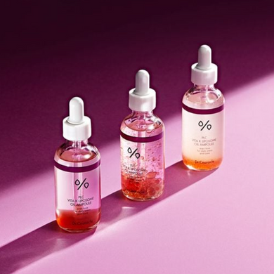 Фото Ампула для обличчя Dr. Ceuracle PLC Vita K Liposome Oil Ampoule, 50 мл Liposome Oil Ampoule