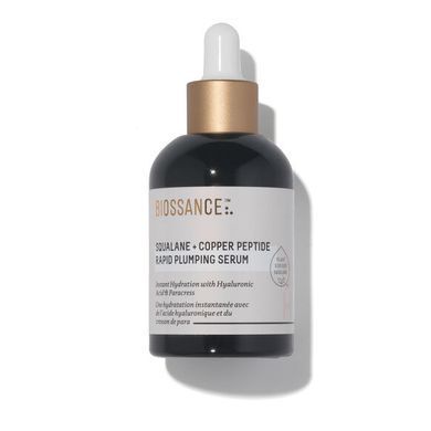 Фото Омолджуюча сироватка для обличчя Biossance Squalane Copper Peptide Rapid Plumping Serum 50 мл Squalane Copper