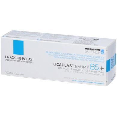 Фото Успокаивающий бальзам для кожи La Roche-Posay Cicaplast Baume B5+ Balsamo Lenitivo 100ml Baume B5