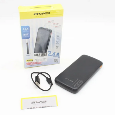Фото Повербанк AWEI P20K 10000 mAh P20K