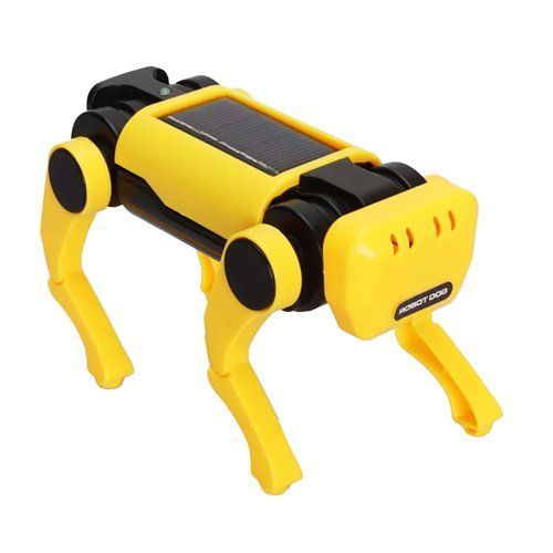 Фото Робот Собака на батарейках и солнечной батарее Робопес Mechanical Dog 2059
