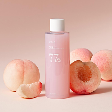 Фото Увлажняющий тоник для лица Anua Peach 77% Niacin Essence Toner, 250 мл Niacin Essence Toner
