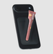 Магнитный держатель с футляром для губ на телефон rhode Snap-On Lip Case Black