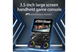 Портативная игровая консоль J36 Global Internet Connection, 3.5 дюйма