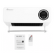 Тепловентилятор обігрівач Domotec MS 5963 2000W