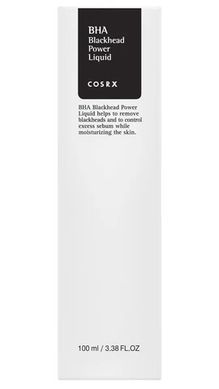 Фото Тонік від чорних крапок з натуральними кислотами Cosrx BHA Blackhead Power Liquid 100 ml BHA Blackhead 100
