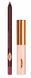 Набор косметики для макияжа глаз Charlotte Tilbury Pillow Talk Push Up and Define Iconic Eye Kit тушь для ресниц 10 мл и карандаш для глаз 0,8 г