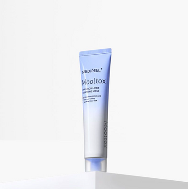 Фото Маска-плівка для обличчя MediPeel Mooltox Hyaluron Layer Wrapping Mask Mooltox Hyaluron Layer