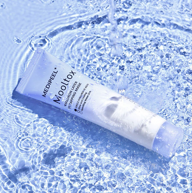 Фото Маска-плівка для обличчя MediPeel Mooltox Hyaluron Layer Wrapping Mask Mooltox Hyaluron Layer