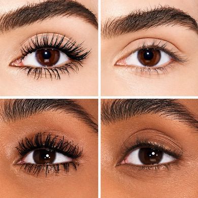 Набор косметики для макияжа глаз Charlotte Tilbury Pillow Talk Push Up and Define Iconic Eye Kit тушь для ресниц 10 мл и карандаш для глаз 0,8 г