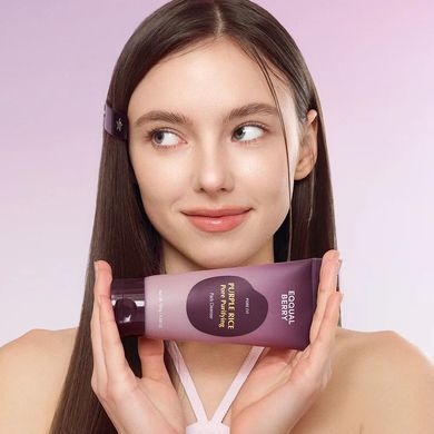 Очищувальна маска для пор EQQUALBERRY Purple Rice Pore Purifying Pack Cleanser 130 г