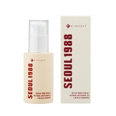 Фото Сироватка для обличчя з ретиналом K-Secret SEOUL 1988 Serum Retinal Liposome 2% + Black Ginseng Serum Retinal Liposome 2%