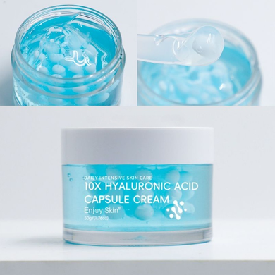 Фото Увлажняющий крем для лица Enjoy Skin Hyaluronic Acid Capsule