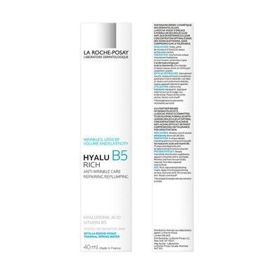 Фото Антивозрастной крем La Roche-Posay Hyalu B5 Riche 40 мл  B5 Rich
