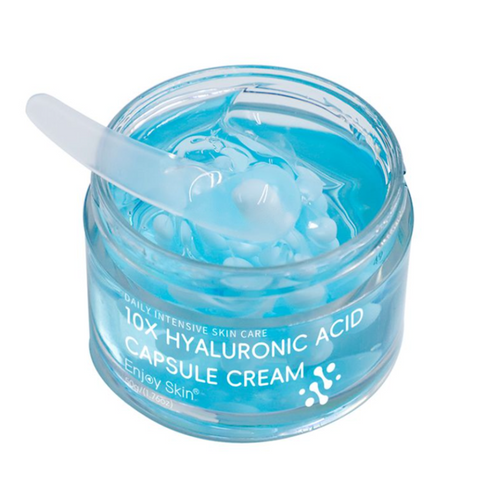 Фото Зволожуючий крем для обличчя Enjoy Skin Hyaluronic Acid Capsule
