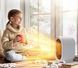 Электрический тепловентилятор обогреватель Air Heater XH 1212