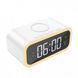 Беспроводное зарядное устройство WiWU Wi-W015 2in1 Time Wireless Charger
