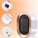 Электрический тепловентилятор обогреватель Air Heater XH 1212
