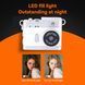Компактная камера-брелок Life Camera 0.96" IPS HD White