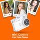 Компактная камера-брелок Life Camera 0.96" IPS HD White