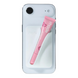 Фото Магнитный держатель с футляром для губ на телефон rhode Snap-On Lip Case  Lip Case White