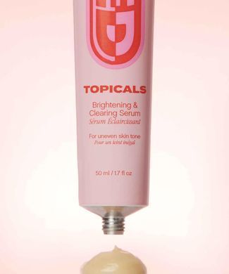 Фото Сыворотка для пигментных пятен Topicals Faded Brightening and Clearing Serum 50 мл Clearing Serum